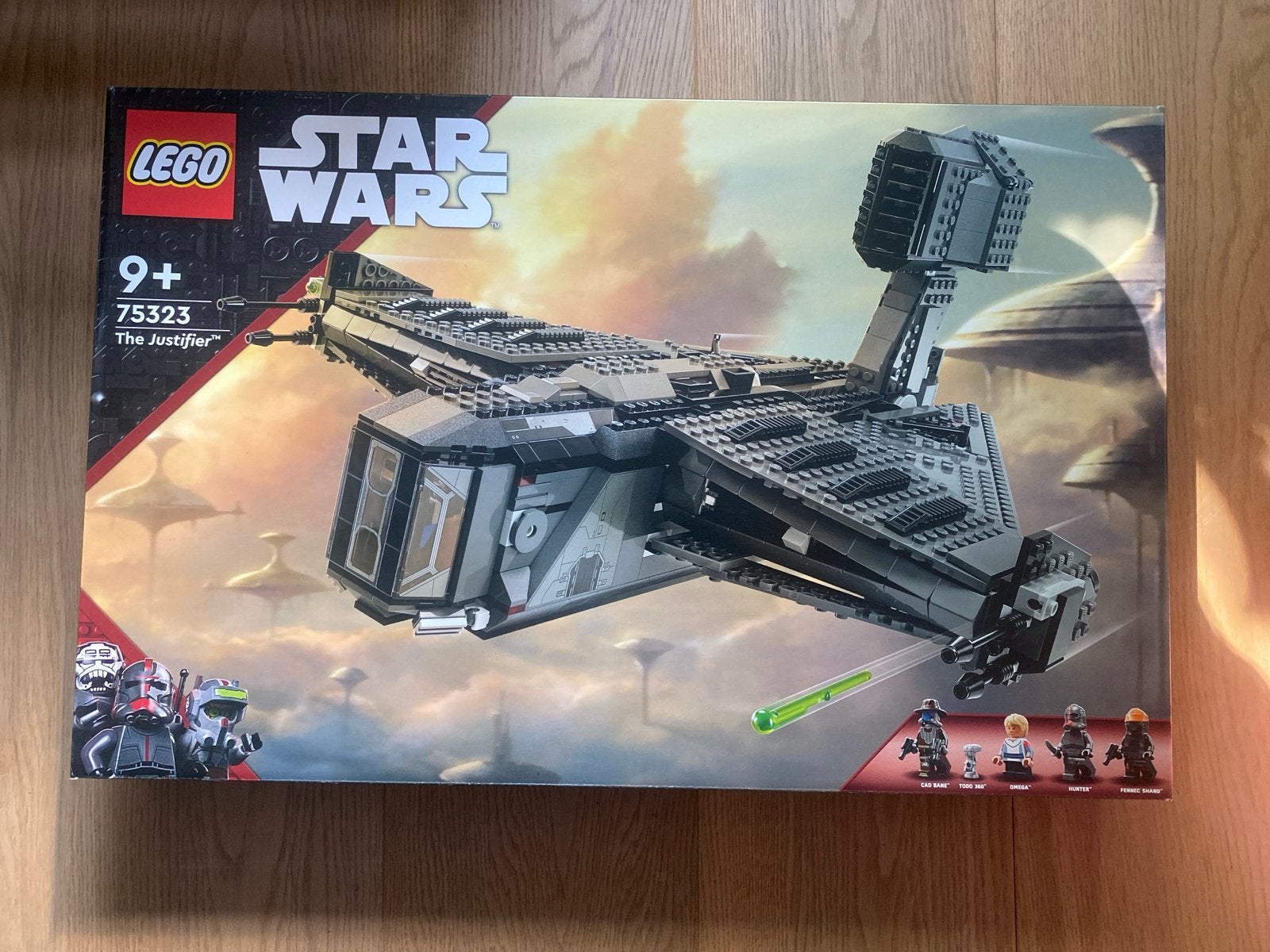 LEGO Star Wars 75323 The Justifier - Nieuw in doos, Kinderen en Baby's, Speelgoed | Duplo en Lego, Star Wars, Lego, Nieuw, Ophalen of Verzenden