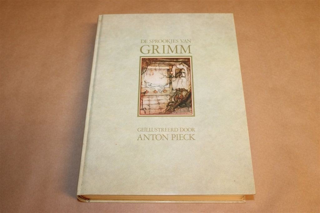 De Sprookjes van Grimm — Geïllustreerd door Anton Pieck 1984, Ophalen of Verzenden, Gelezen