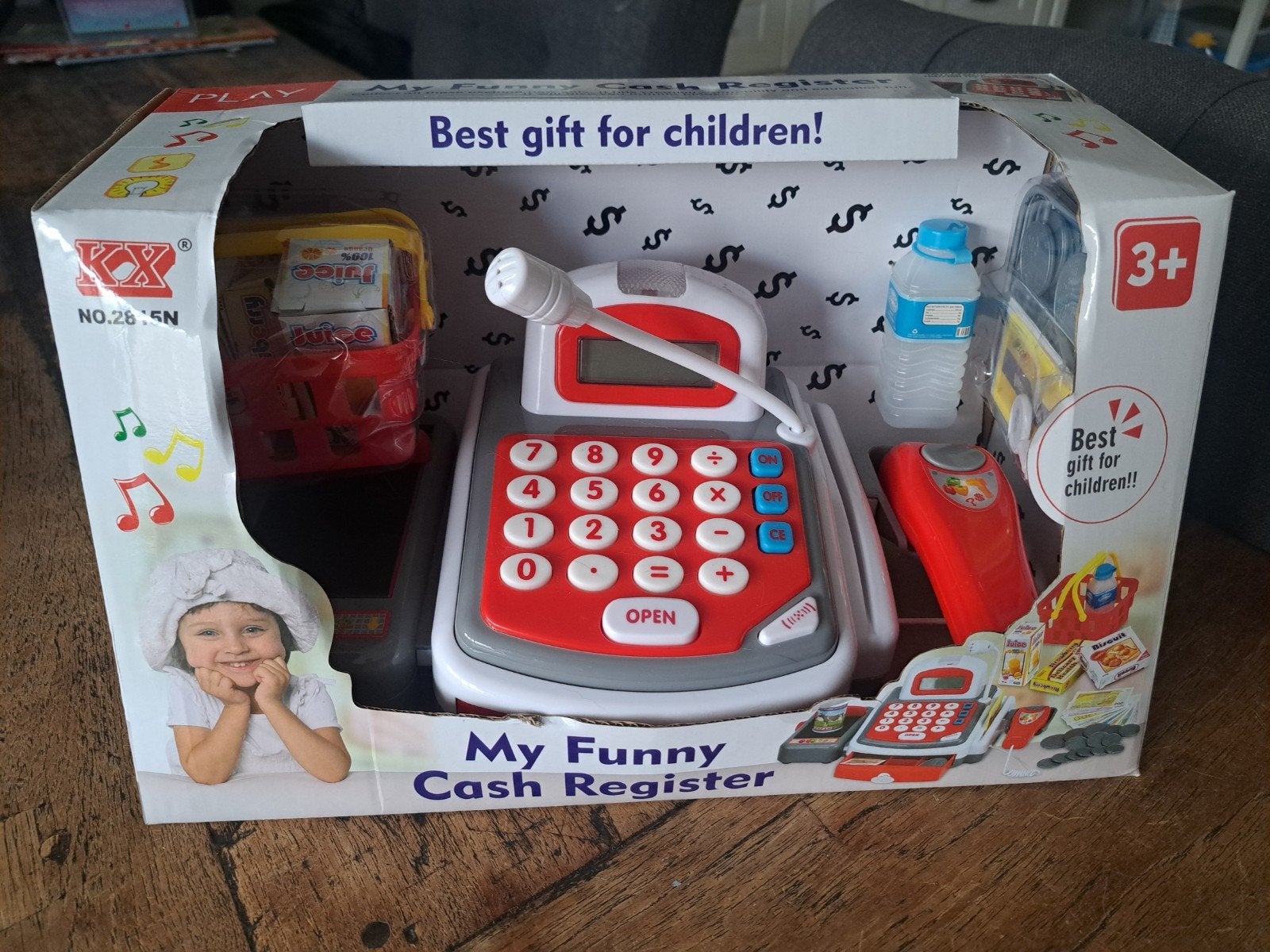 My Funny Cash Register Speelgoed Kassa voor Kinderen, Ophalen of Verzenden