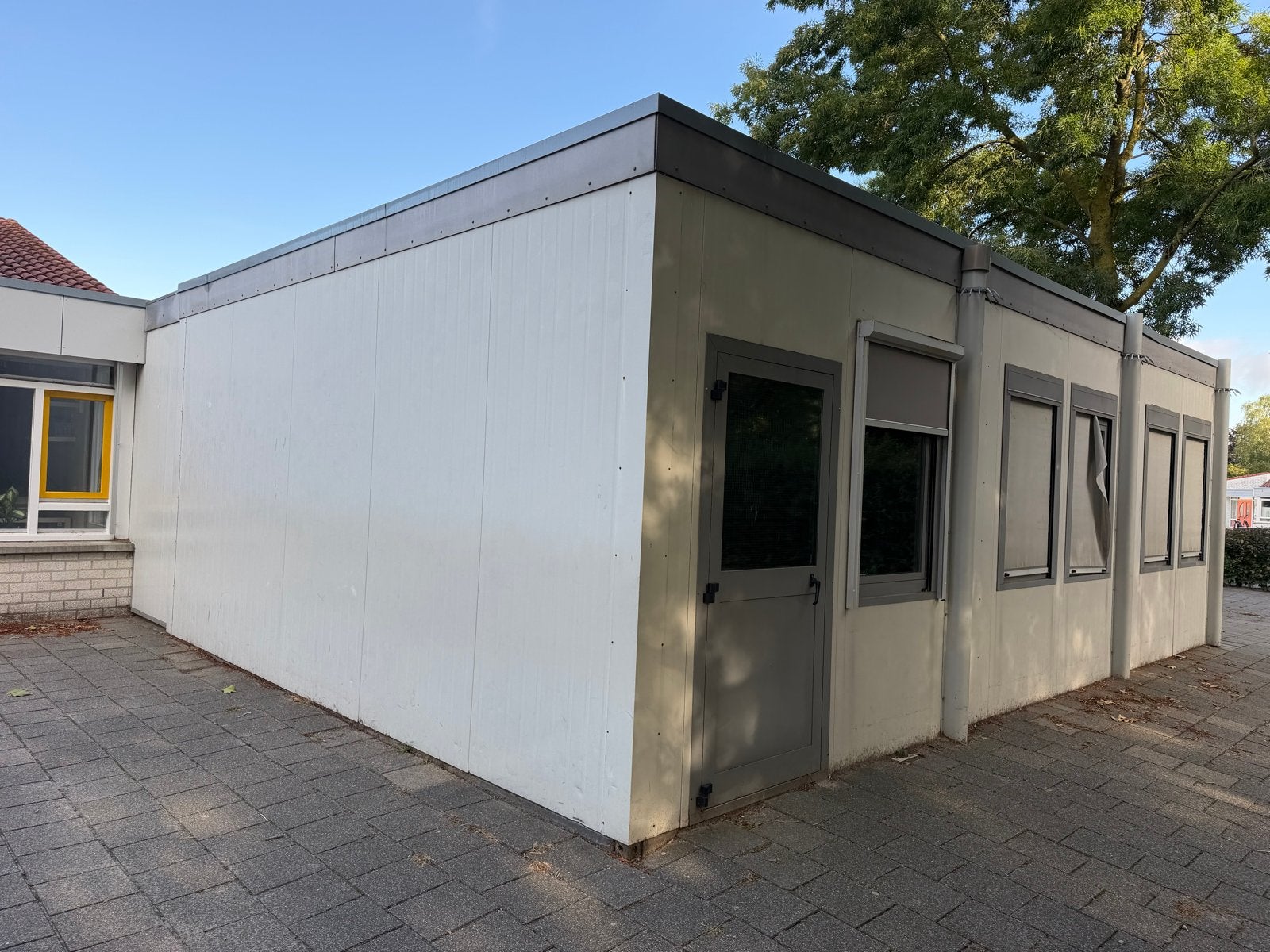 8 Modulaire Units / Klaslokalen (146 m²) - Direct Beschik, Ophalen of Verzenden