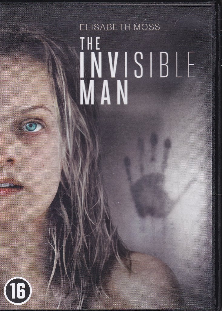 The invisible man ֎ 2020, Elisabeth Moss, Vanaf 16 jaar, Ophalen of Verzenden, Gebruikt, Overige genres