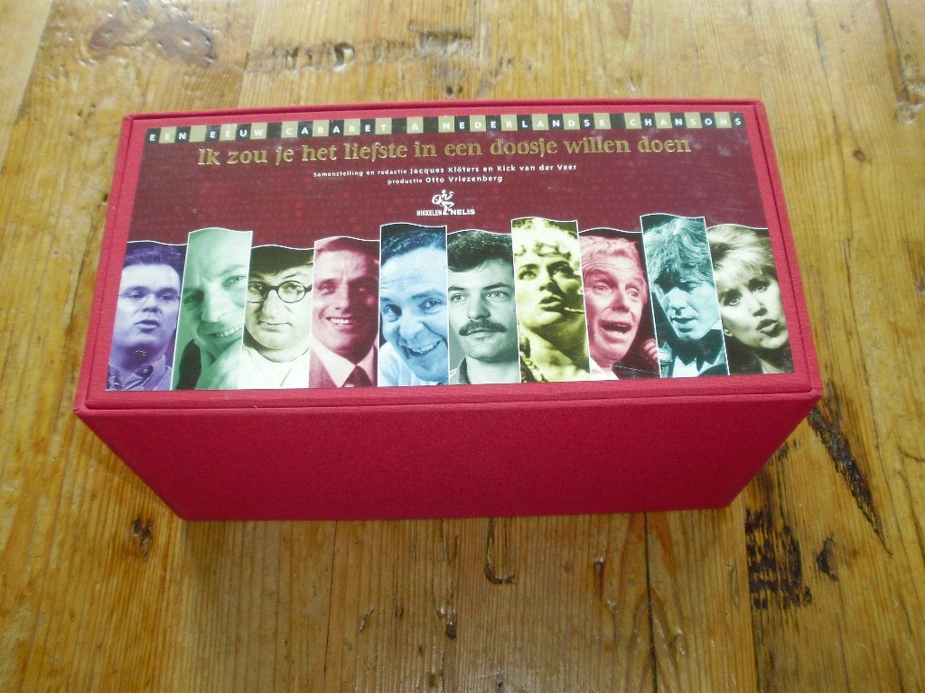 Ik zou je het liefste in een doosje willen doen / CD / BOX, Cd's en Dvd's, Cd's | Nederlandstalig, Ophalen of Verzenden, Gebruikt