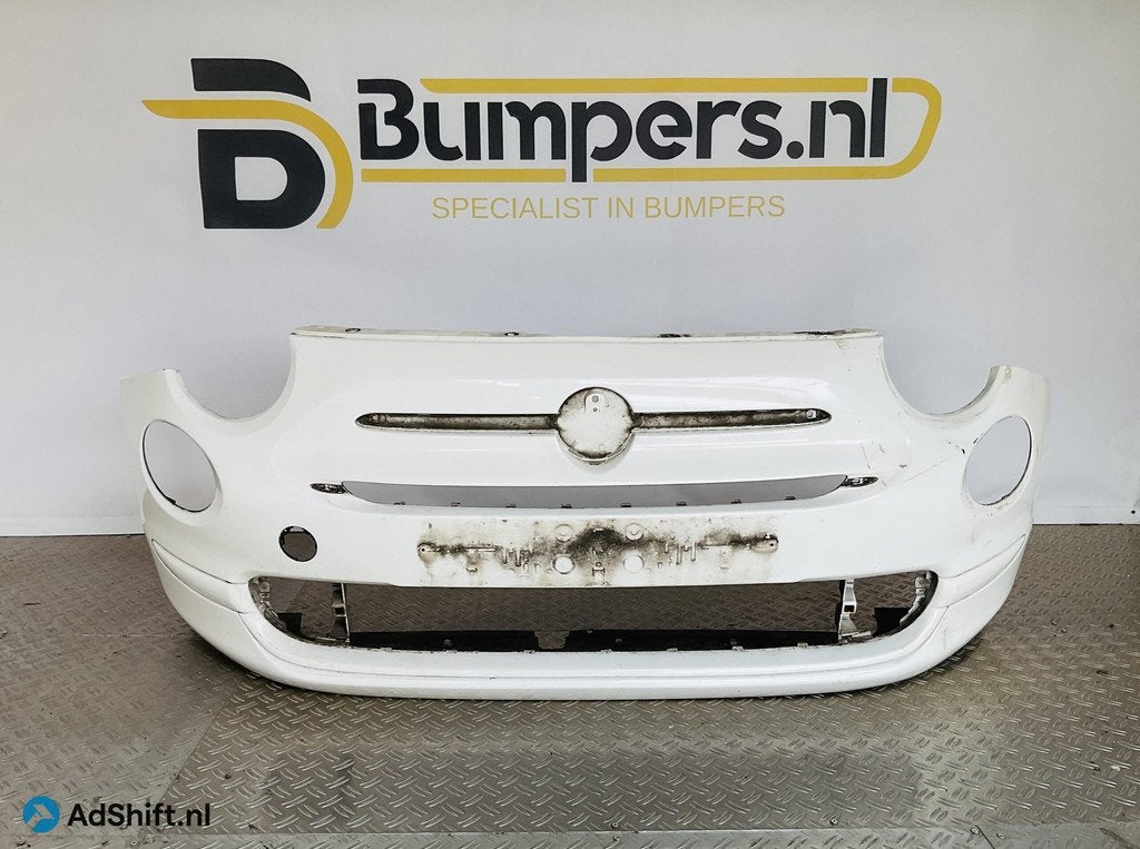 Bumper Fiat 500 Facelift 2016-2021 735619476 Voorbumper 2-B8, Auto-onderdelen, Carrosserie en Plaatwerk, Bumper