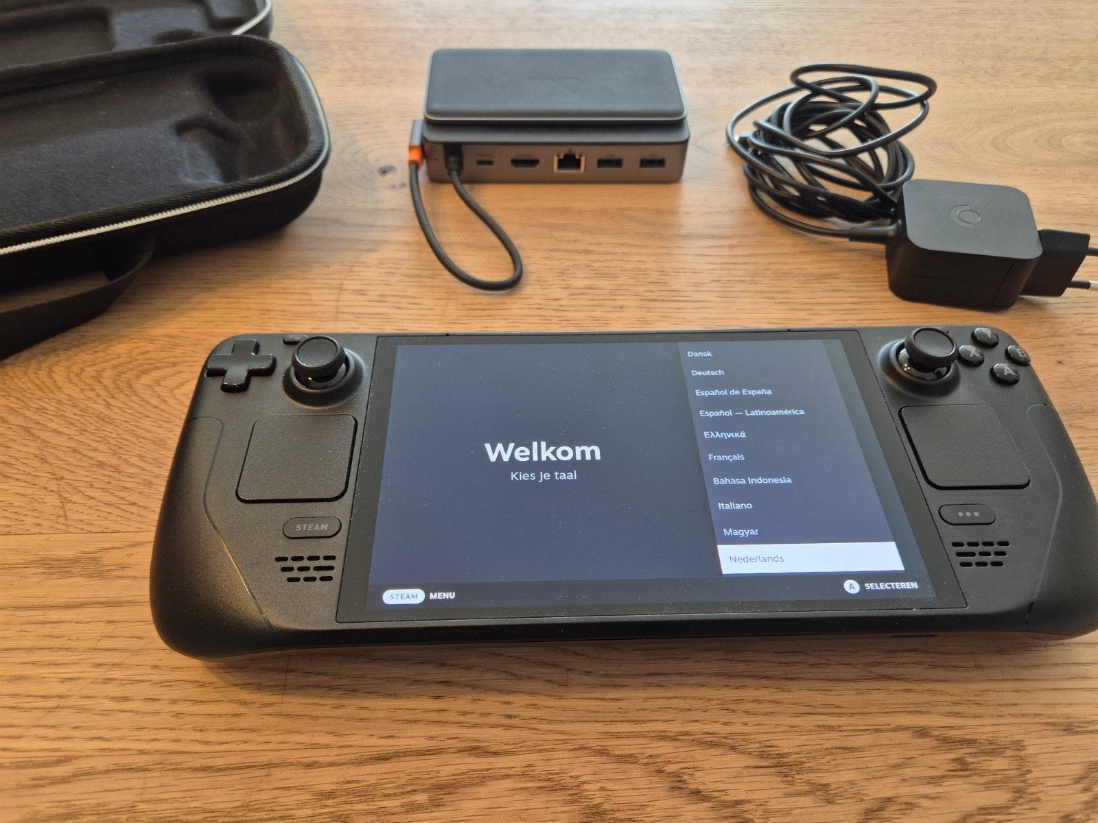 Steam Deck OLED 512 GB, Ophalen, Zo goed als nieuw