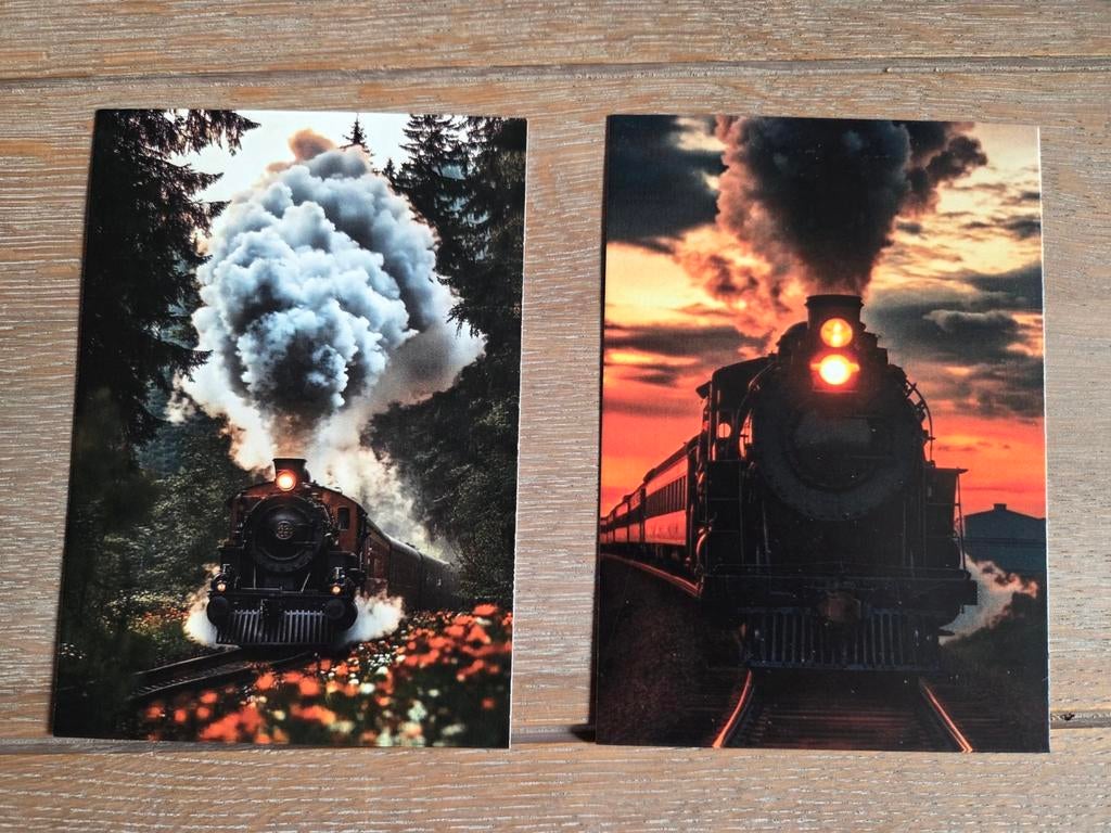 STOOMTREIN 2, Ophalen