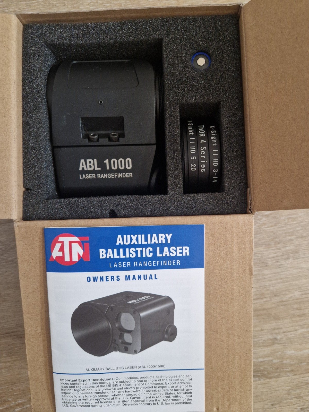 ATN ABL rangefinder 1000, Ophalen of Verzenden, Zo goed als nieuw