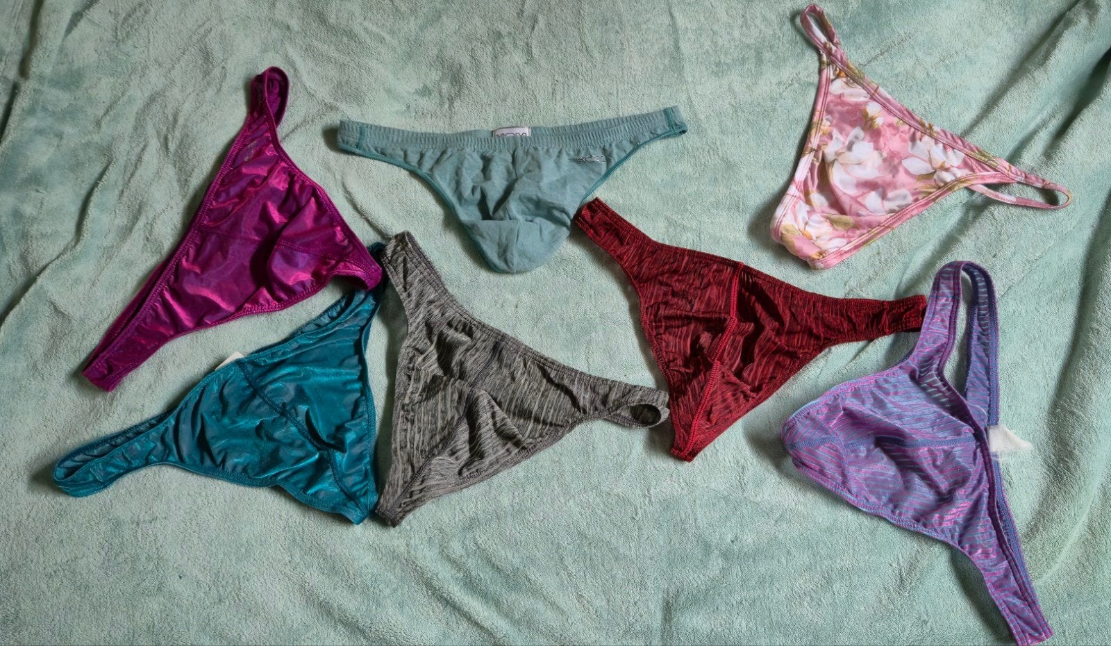 Heren strings, Verzenden, Slip