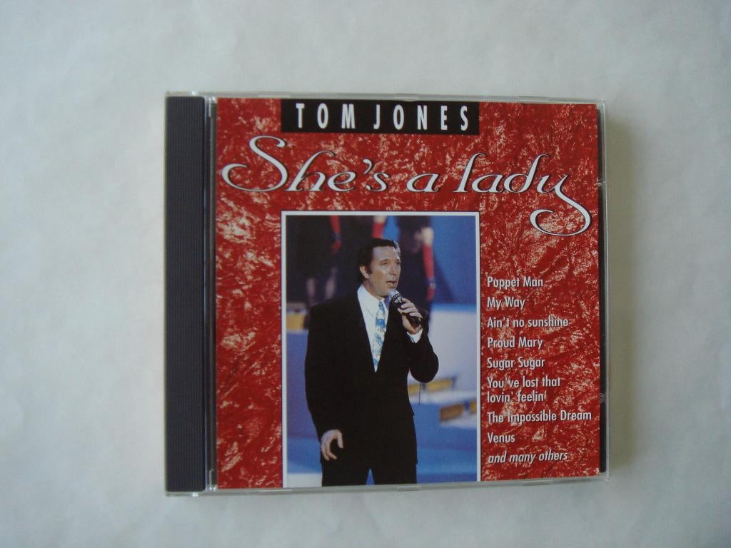 Tom Jones She's a Lady - CD, Ophalen of Verzenden, Zo goed als nieuw