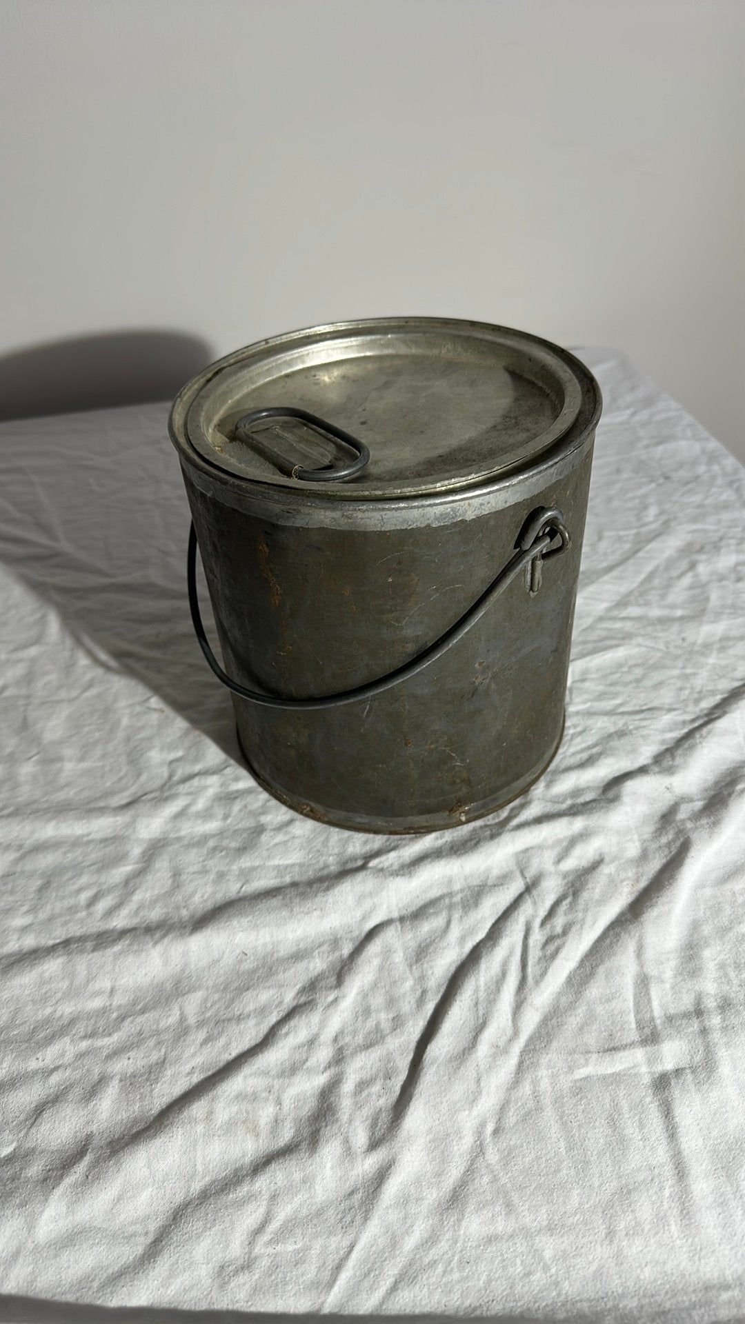 Oud engels militair kooksetje van Ideal Express, Ophalen