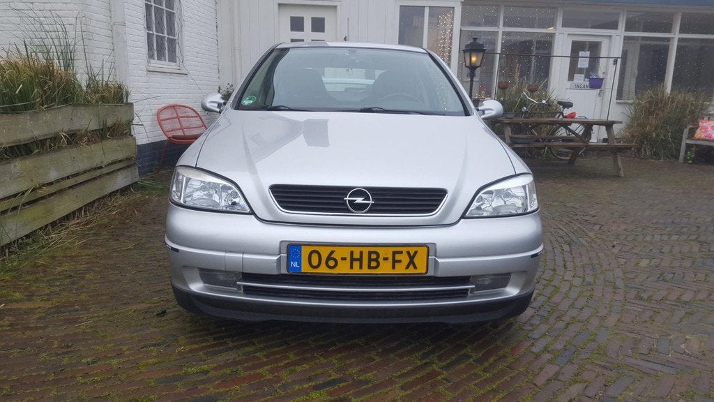 Opel Astra 2.0-16V OPC 1 , 100 % in originele staat en in Ex, Auto's, Gebruikt, Huisgarantie, 4 cilinders, Met garantie (alle)