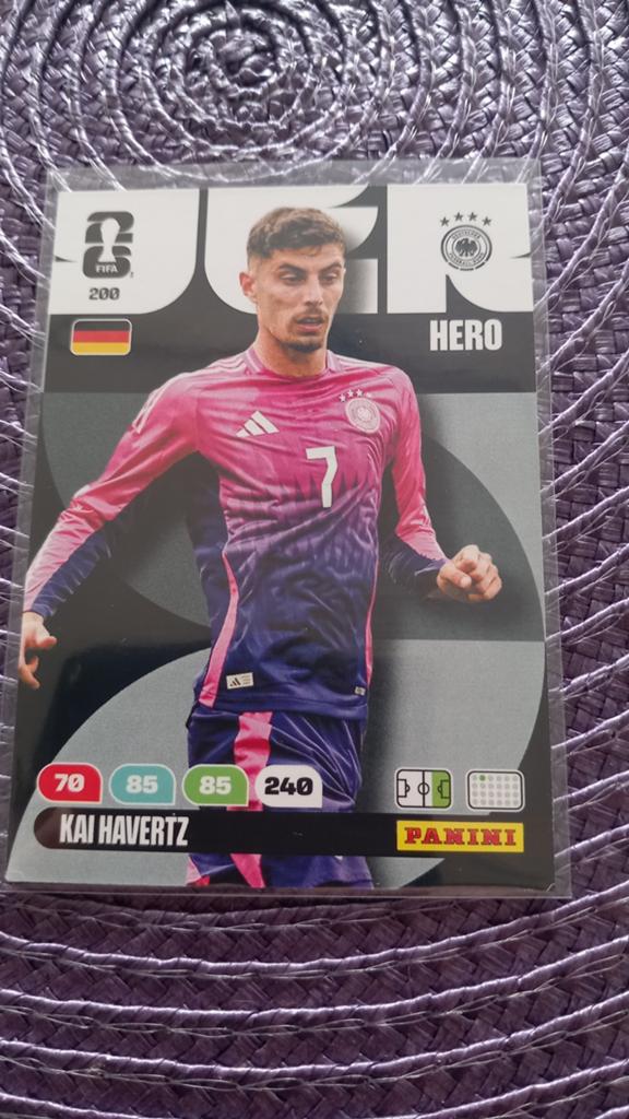 Panini FIFA World Cup 2026 Adrenalyn Kaart Kai Havertz, Ophalen of Verzenden