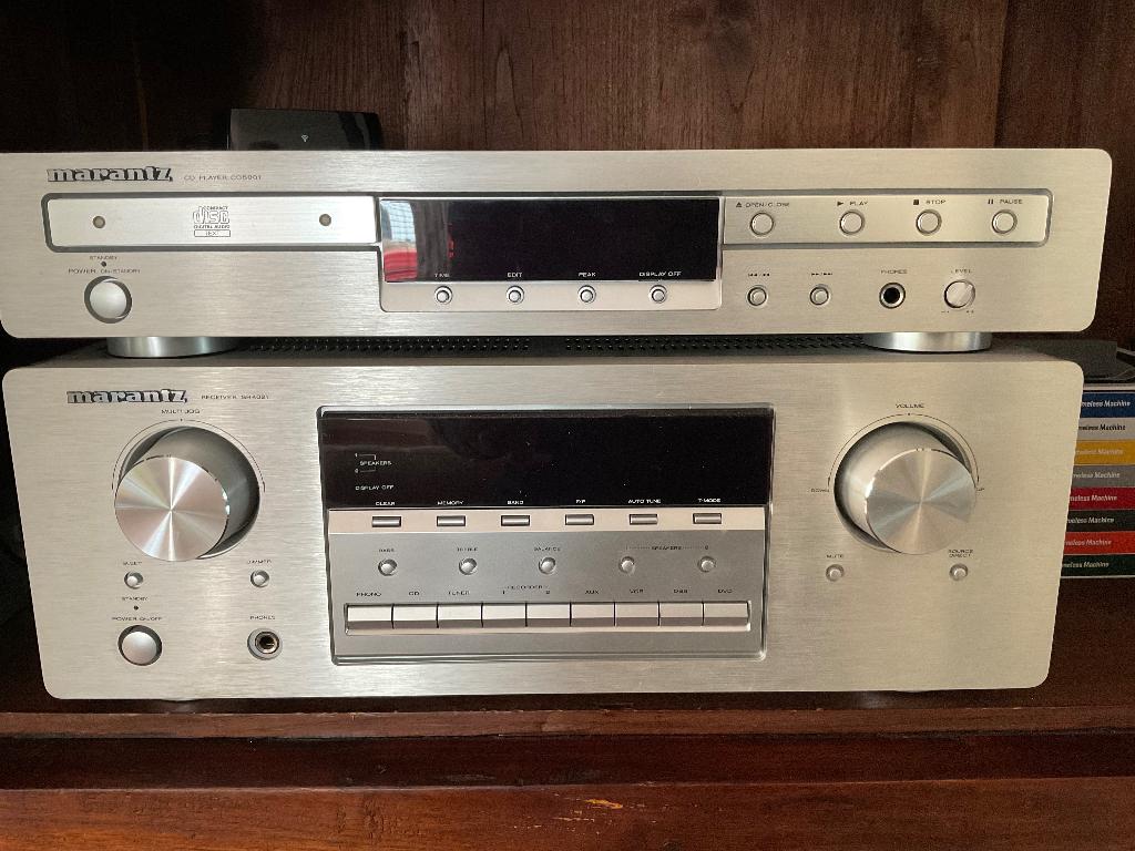 Marantz Receivers en CD player, 60 tot 120 watt, Ophalen, Marantz, Gebruikt