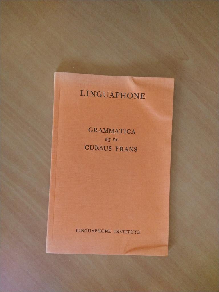 Linguaphone. Grammatica bij de cursus Frans, Boeken, Ophalen of Verzenden, Gelezen
