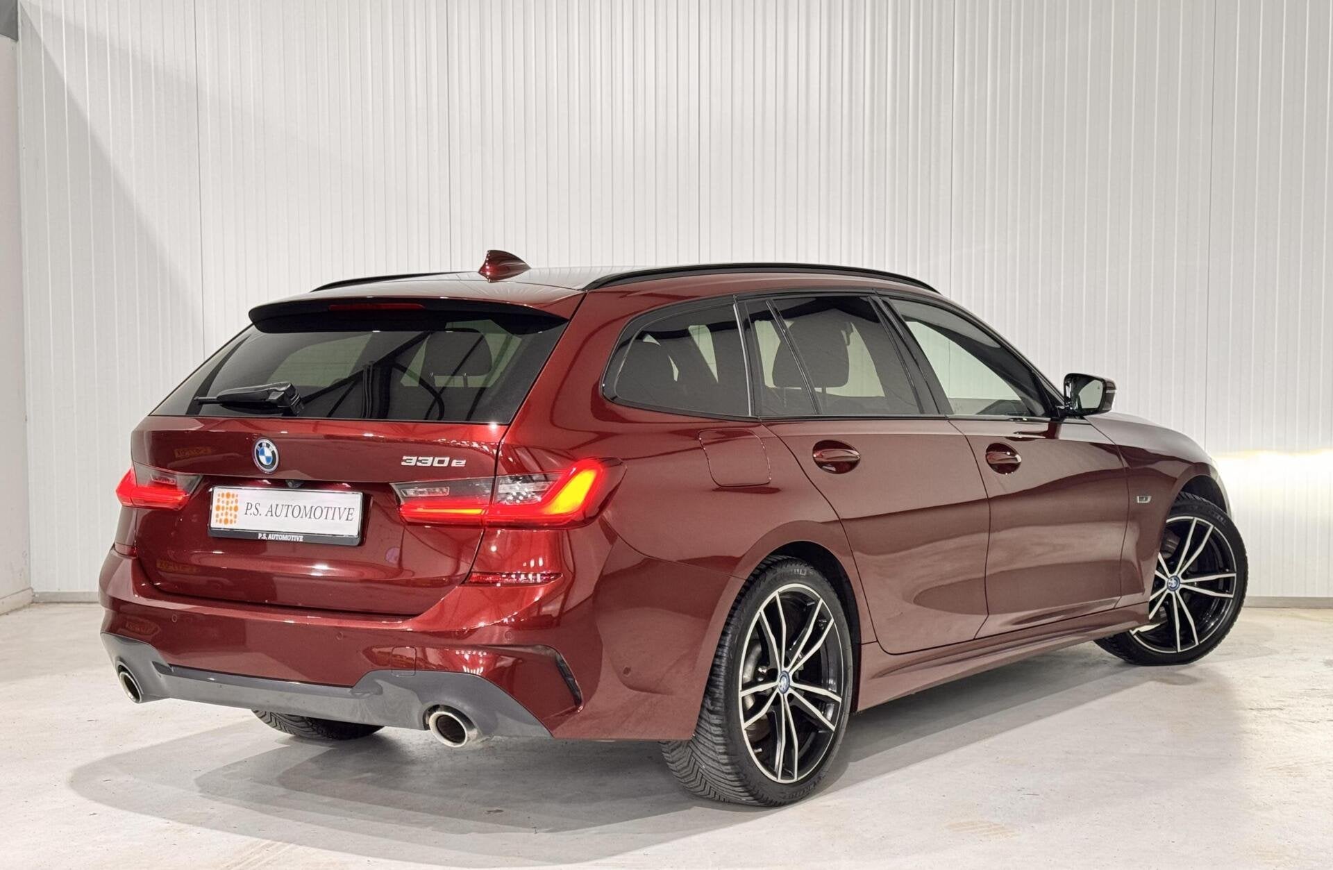 BMW 330e M Sport|HEADS UP|LANE ASSIST|LASER|CARPLAY|SOH 91%, Auto's, Automaat, Achterwielaandrijving, 4 cilinders, Met garantie (alle)