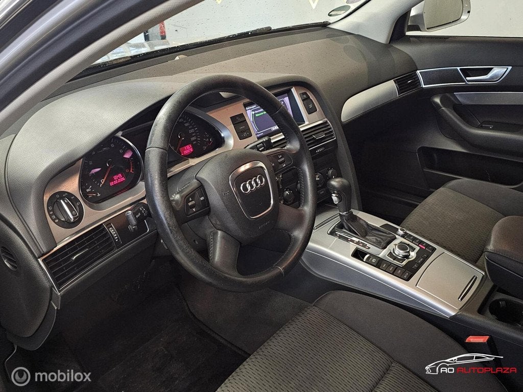 Audi A6 Avant 2.8 FSI Automaat/Trekhaak/LED/Lees tekst, Auto's, Audi, Euro 5, 2773 cc, Origineel Nederlands, 93 €/maand