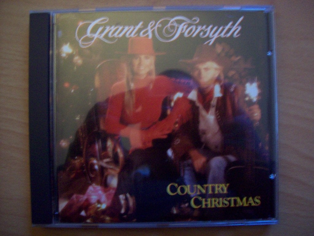 Grant & Forsyth - Country Christmas (Kerst CD; 1990) 0610, Cd's en Dvd's, Ophalen of Verzenden, Zo goed als nieuw, Album