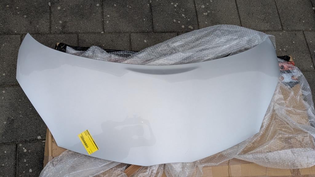 Toyota Aygo 2009, motorkap, zilver/grijs, Ophalen, Gebruikt, Toyota