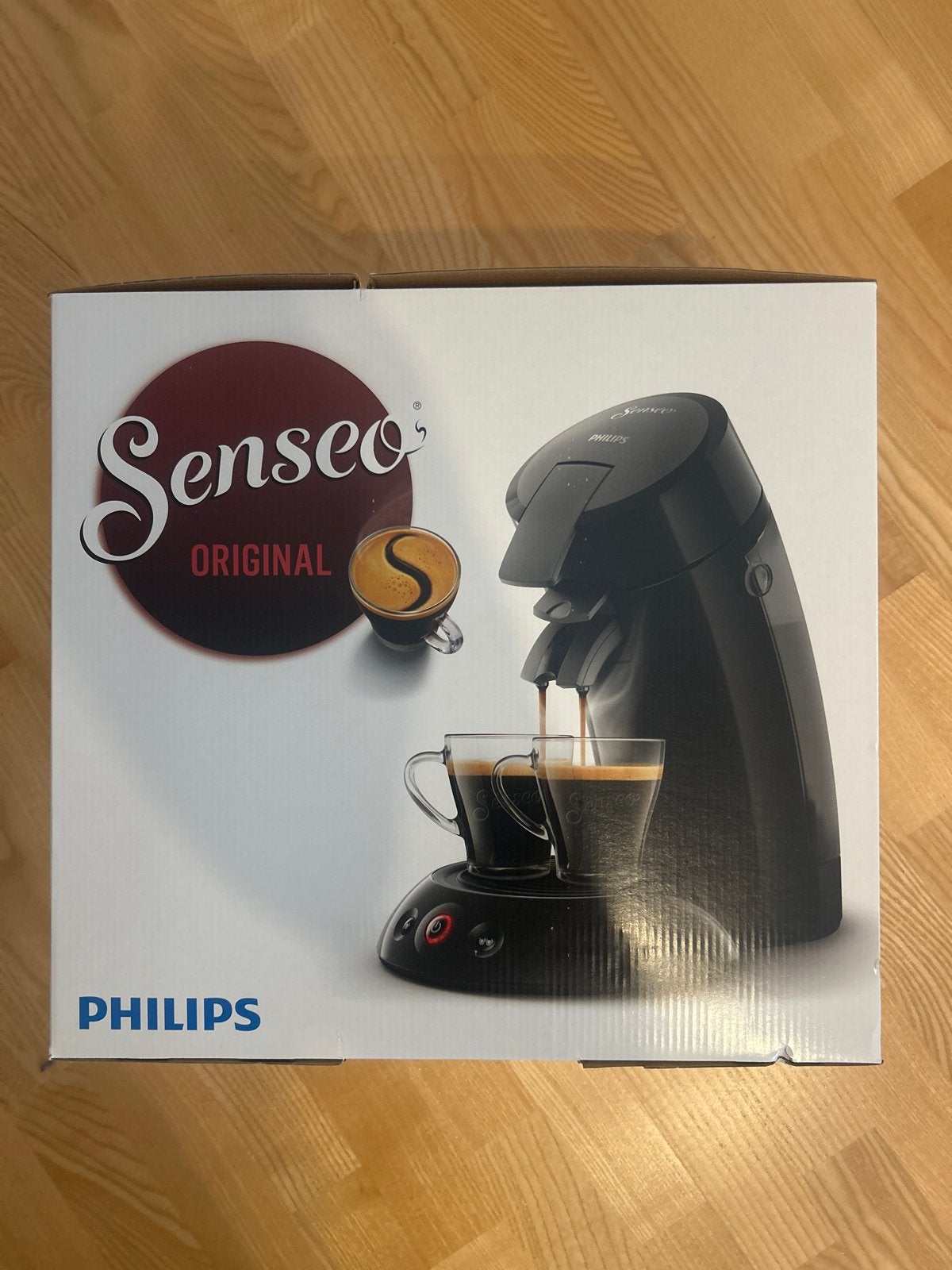 Philips Senseo Original Koffiepadapparaat - Nieuw in doos, Koffiepads en cups, Ophalen of Verzenden, 2 tot 4 kopjes, Koffiemachine