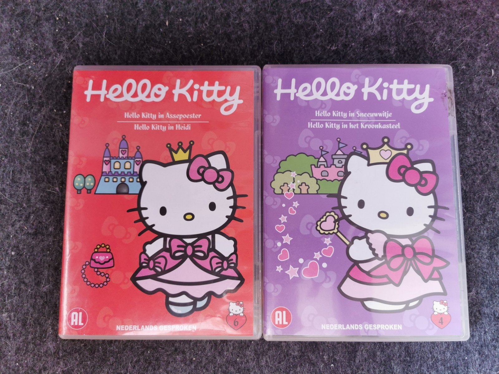 Hello Kitty DVD'S, Ophalen, Europees, Alle leeftijden, Nederlands