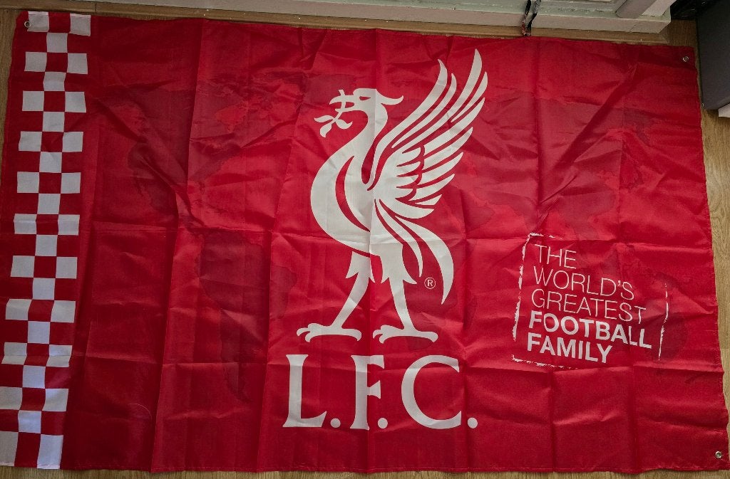 Fanartikelen FC Liverpool, Ophalen, Nieuw, Buitenlandse clubs, Overige typen