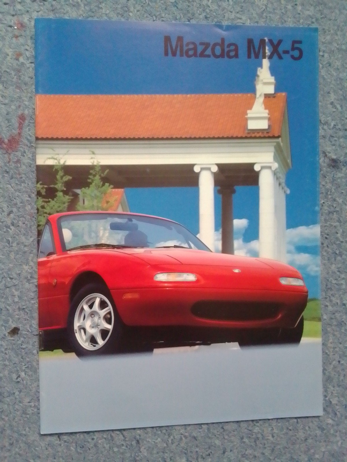 Mazda MX 5, Ophalen of Verzenden, Zo goed als nieuw, Mazda