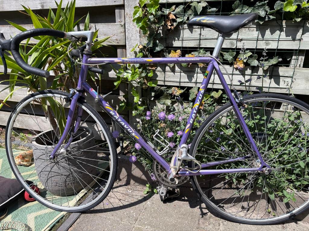 Batavus Racefiets - Paars, Goede Staat, Fietsen en Brommers, Ophalen, Batavus, Zo goed als nieuw, Meer dan 20 versnellingen