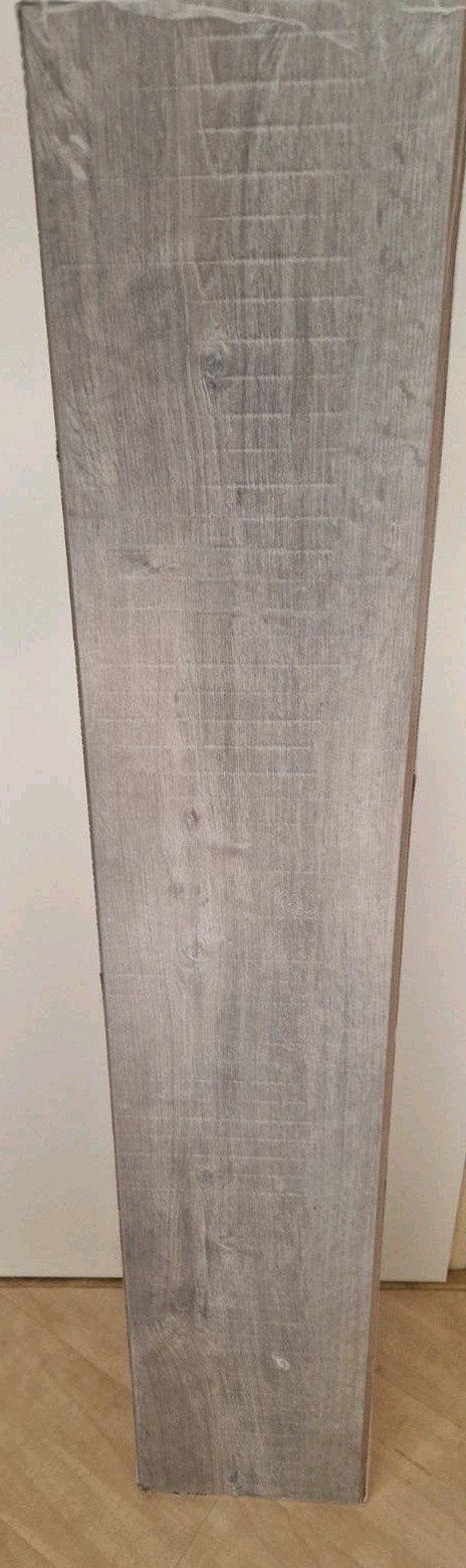 Premium Laminaat Gala Oak Grey (2,694 m²), Doe-het-zelf en Verbouw, Vloerdelen en Plavuizen, Ophalen, 50 tot 150 cm, Nieuw, 10 tot 30 cm