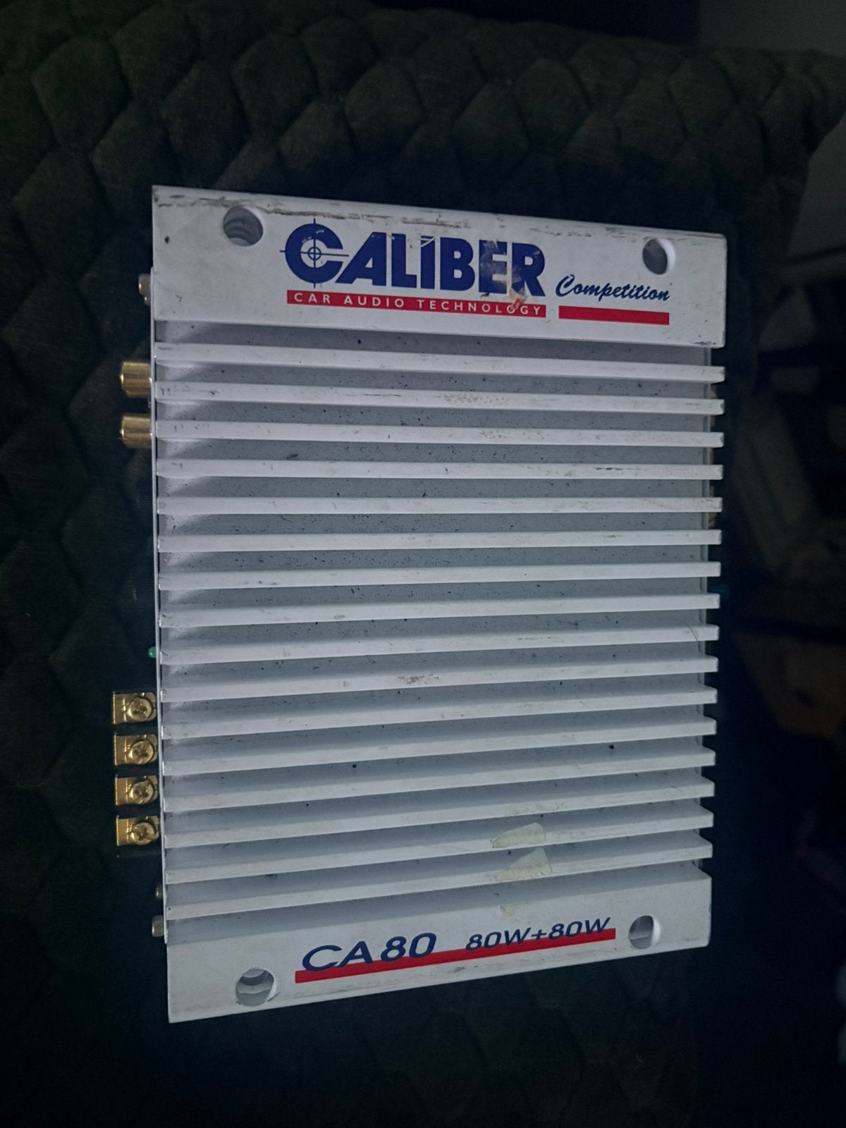 Caliber Competition CA80 versterker, Auto diversen, Autospeakers, Ophalen of Verzenden, Zo goed als nieuw