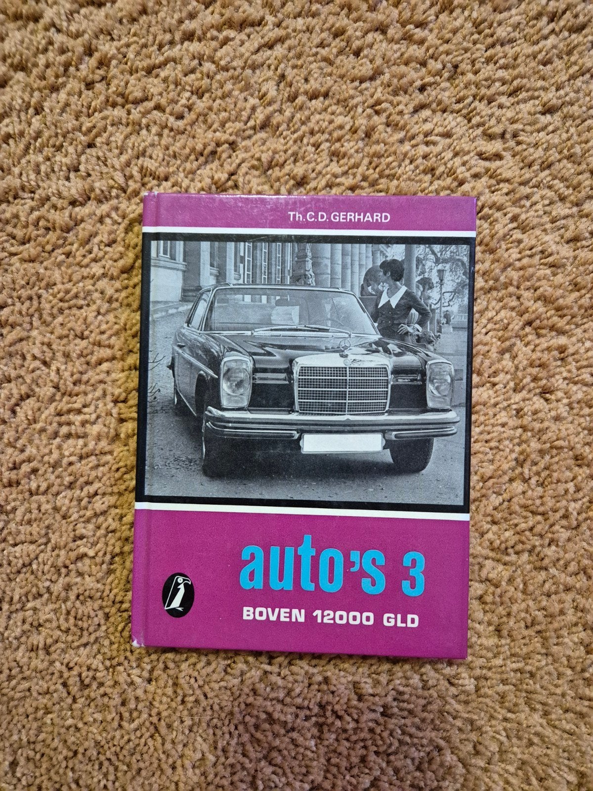 Alkenreeks - Auto's 3, Ophalen of Verzenden, Nieuw, Algemeen