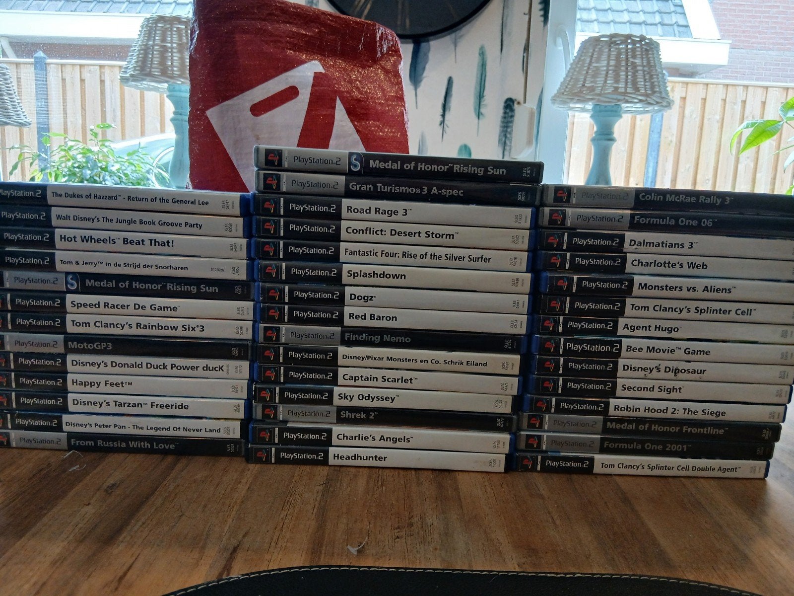42 x Playstation 2 spellen, goedwerkende en getest, Spelcomputers en Games, Ophalen of Verzenden, Zo goed als nieuw, Met 1 controller