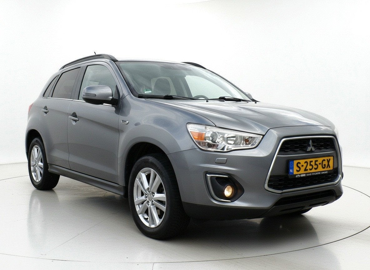 Mitsubishi ASX 1.6 Intro Edition ClearTec - Pano-Cruise-Clim, Auto's, Voorwielaandrijving, Euro 5, Stof, Gebruikt