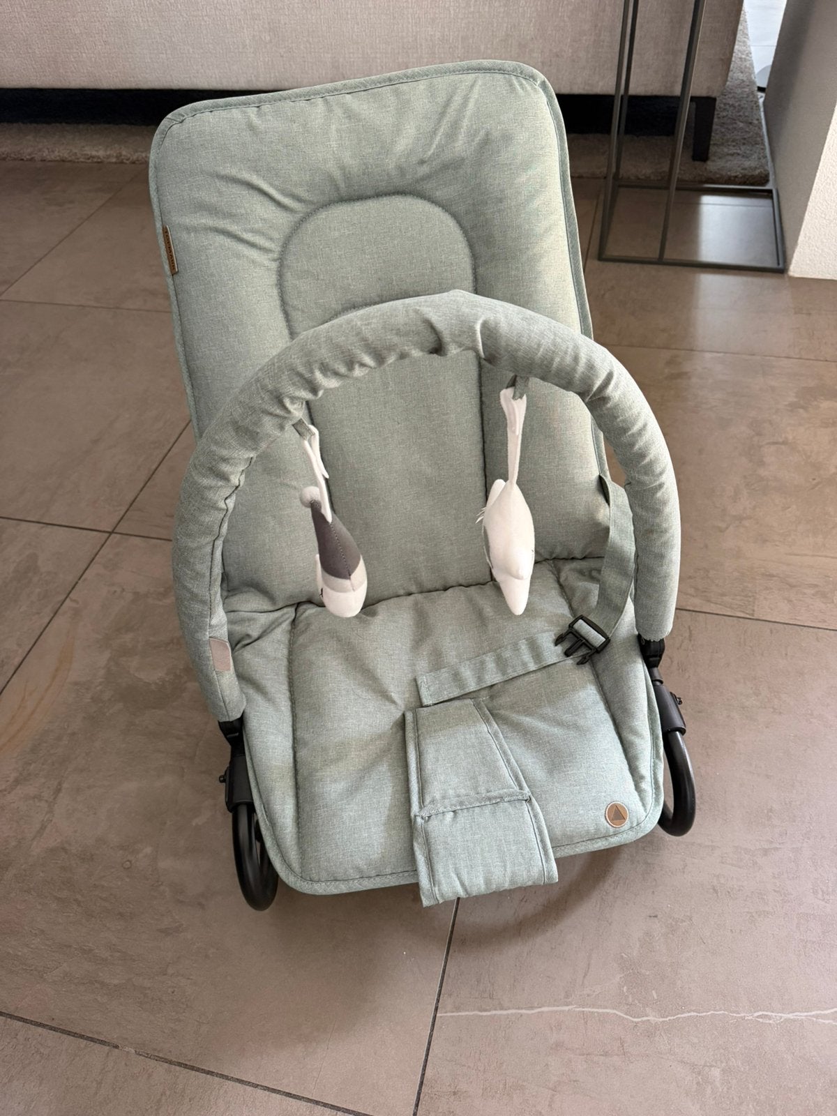 Wipstoeltje, Kinderen en Baby's, Ophalen, Wipstoel, Met gordel(s) of riempje(s), Zo goed als nieuw