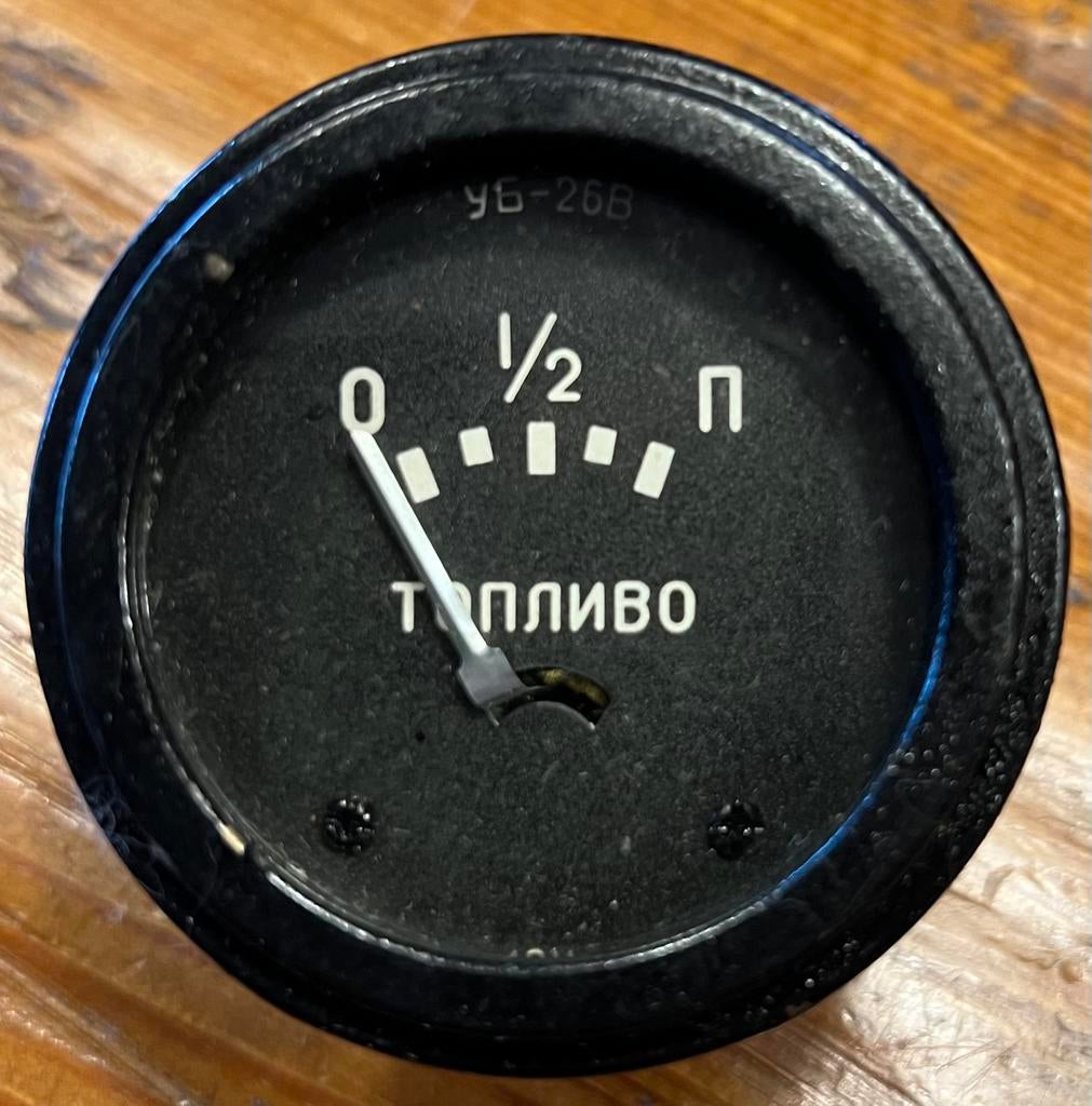 Brandstofmeter Russisch, Ophalen of Verzenden, Nieuw, Lada