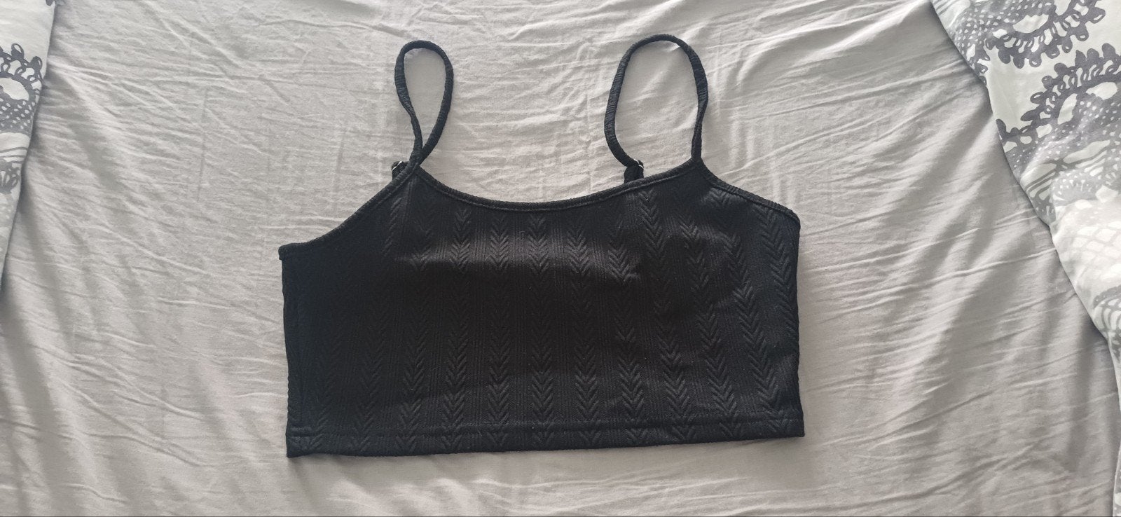 Nieuwe top maat s, Kleding | Dames, Tops, Zwart, Nieuw, Ophalen of Verzenden, Shein