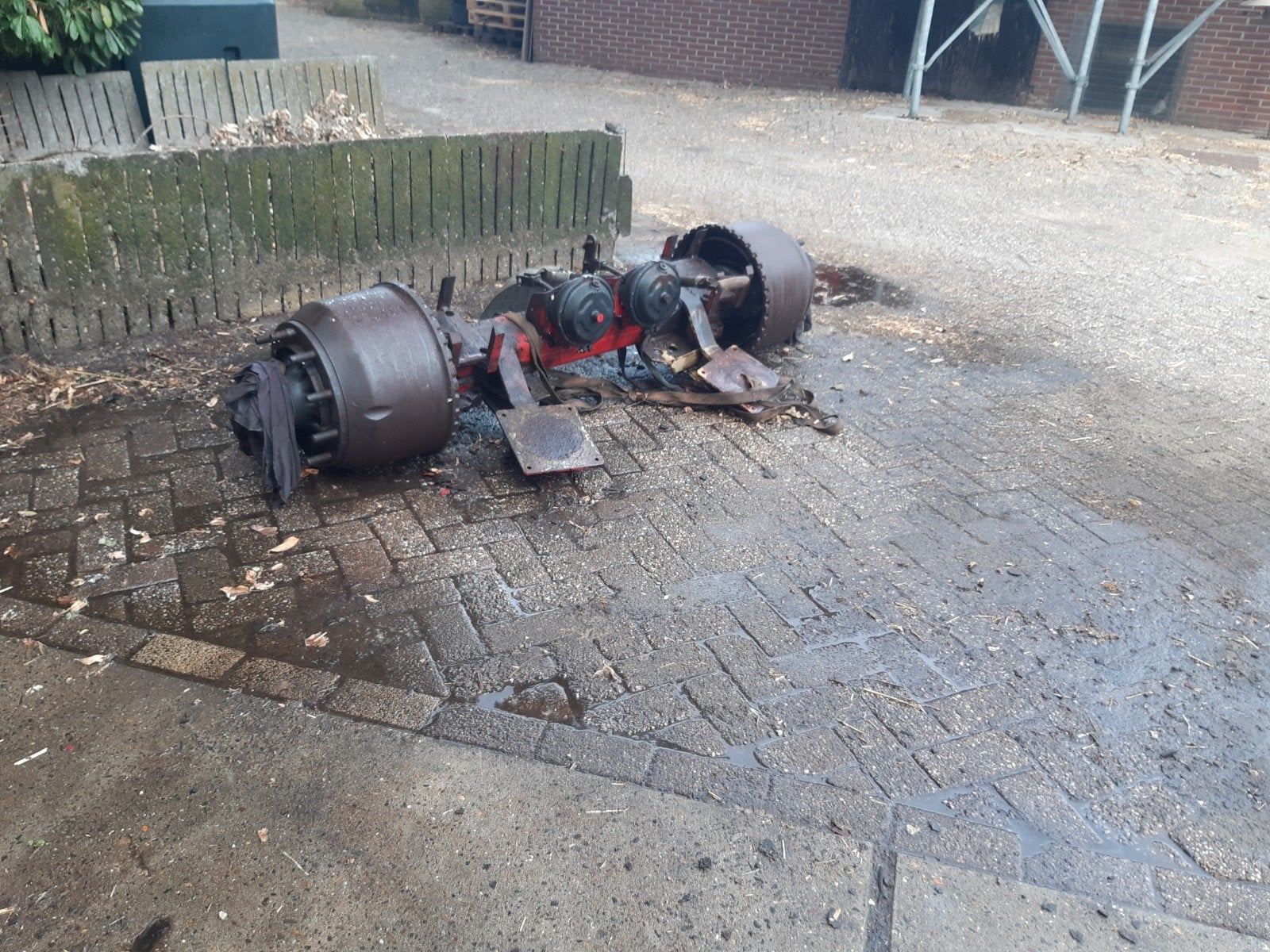bpw trailer as, Ophalen of Verzenden