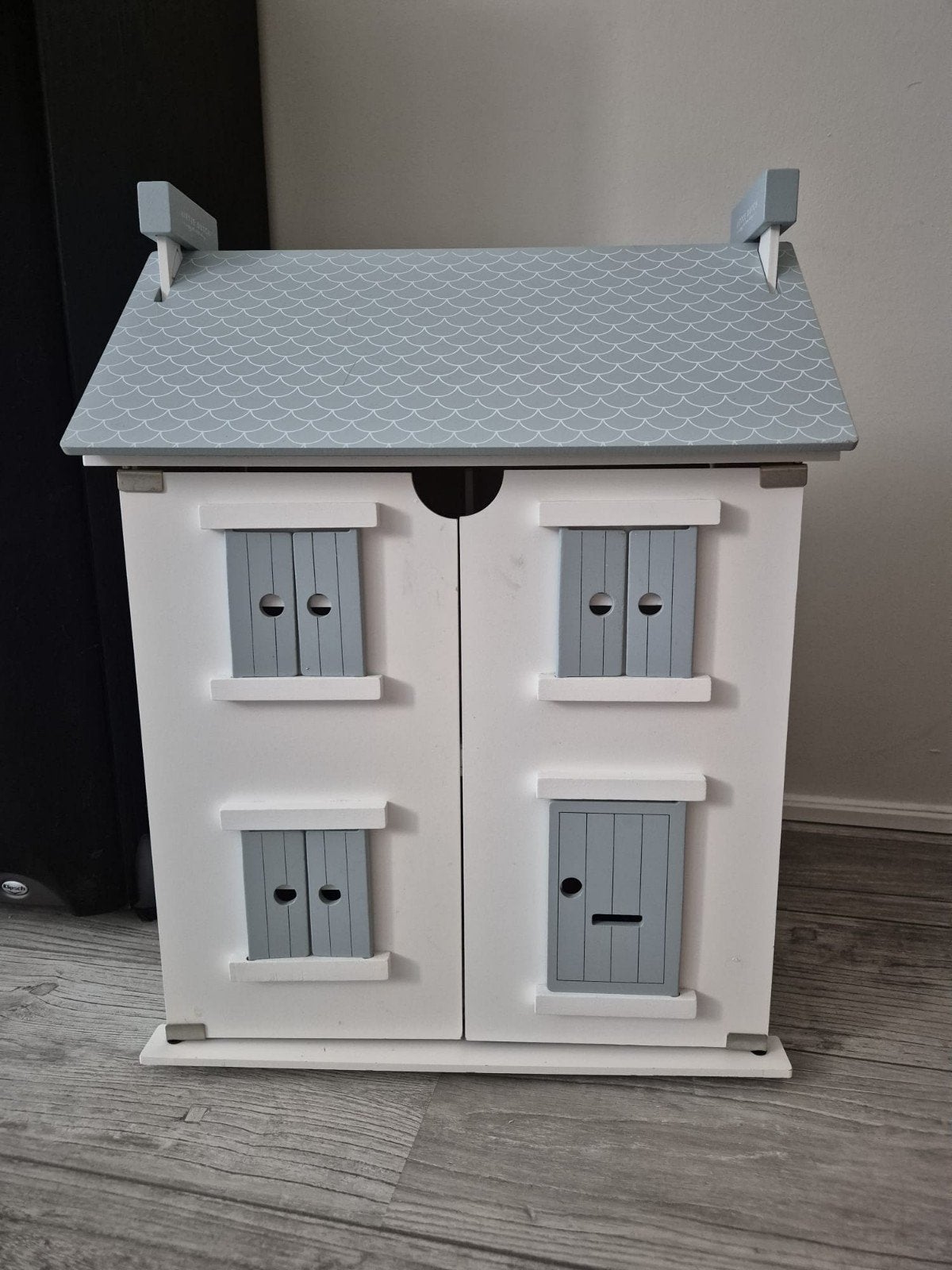 Little Dutch Houten Poppenhuis met Meubels en Poppetjes, Kinderen en Baby's, Speelgoed | Overig, Ophalen, Zo goed als nieuw, Jongen of Meisje