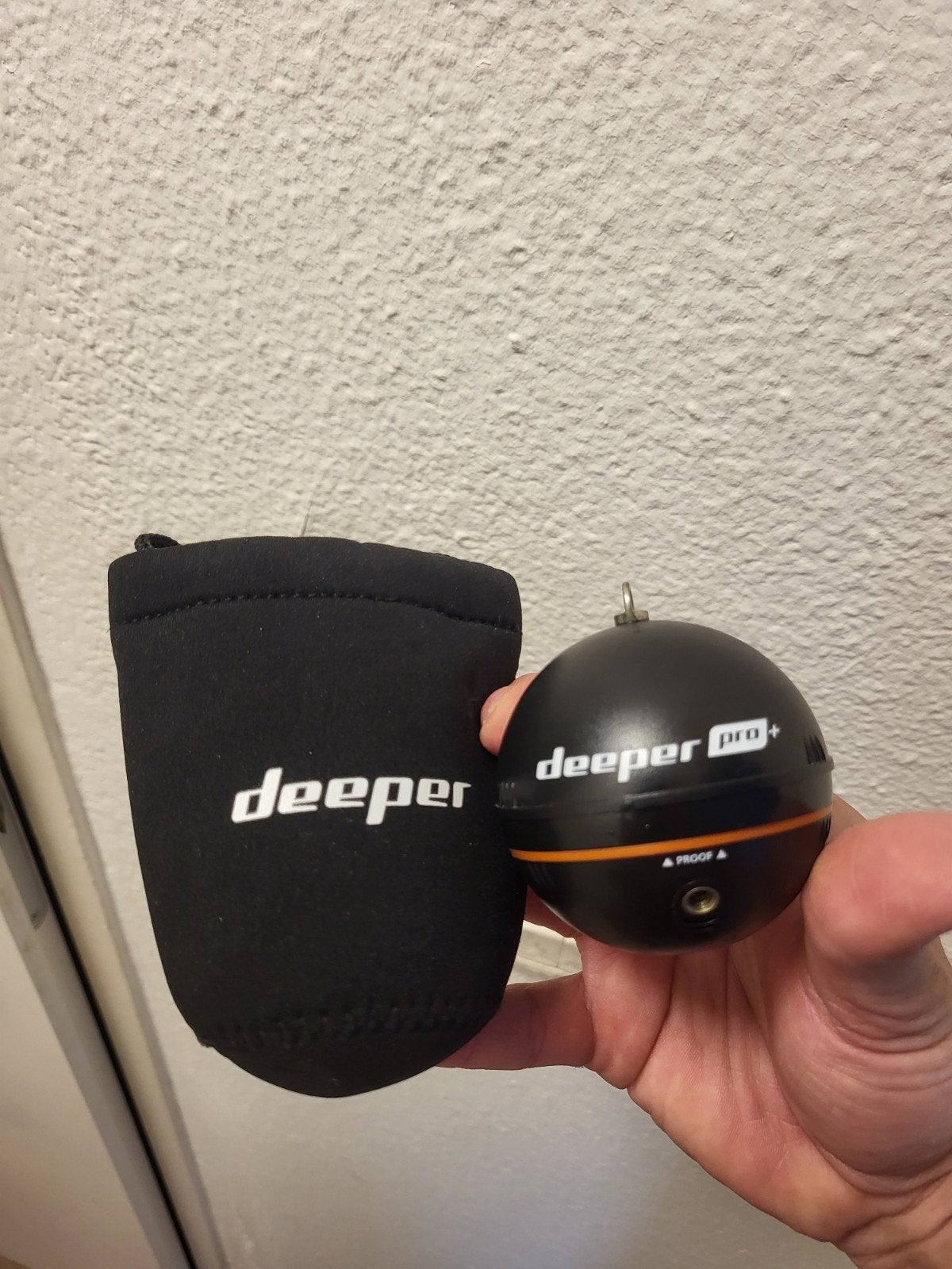 Deeper pro plus met oplaadkabel, Ophalen of Verzenden