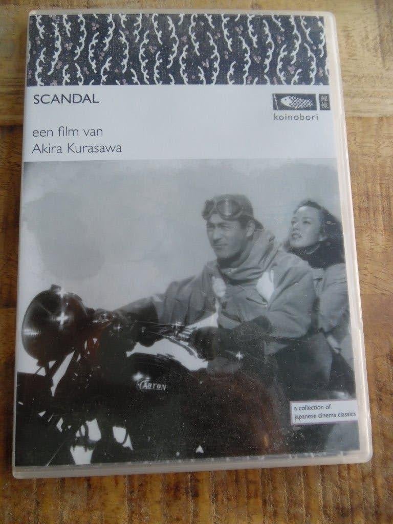 JAPAN KUROSAWA DRAMA - SCANDAL - TOSHIRO MIFUNE, Ophalen of Verzenden, Gebruikt, Overige gebieden