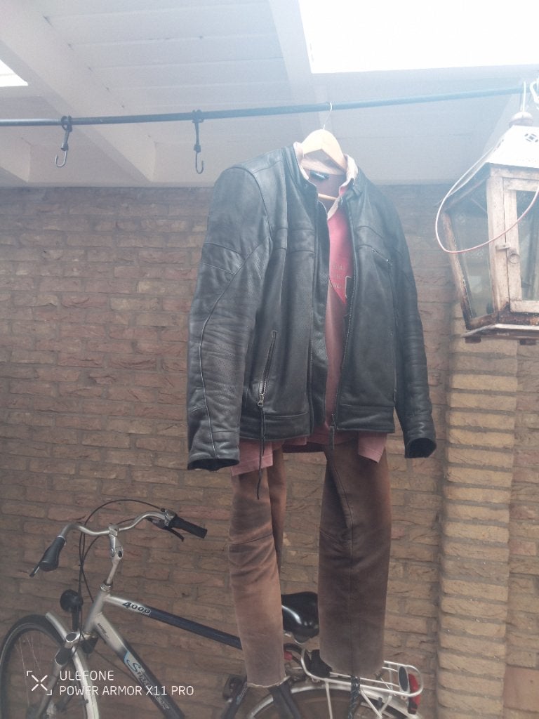 Motorkleding, Ophalen, Furygan, Tweedehands, Heren