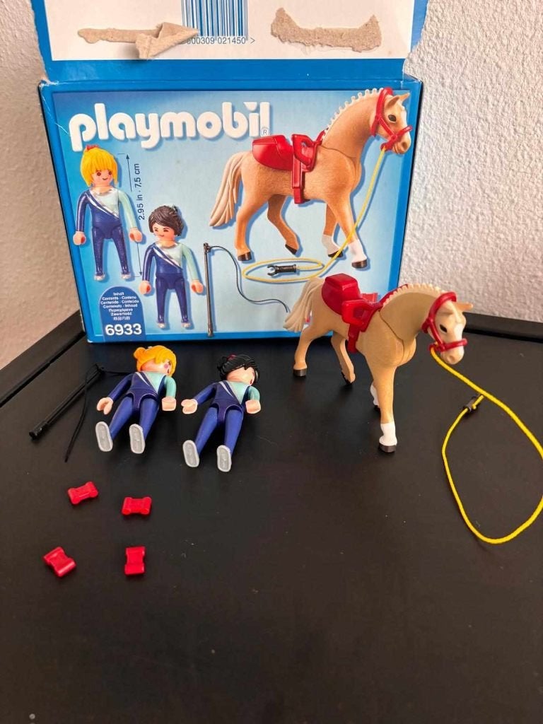 diverse playmobil, Ophalen of Verzenden, Gebruikt, Complete set