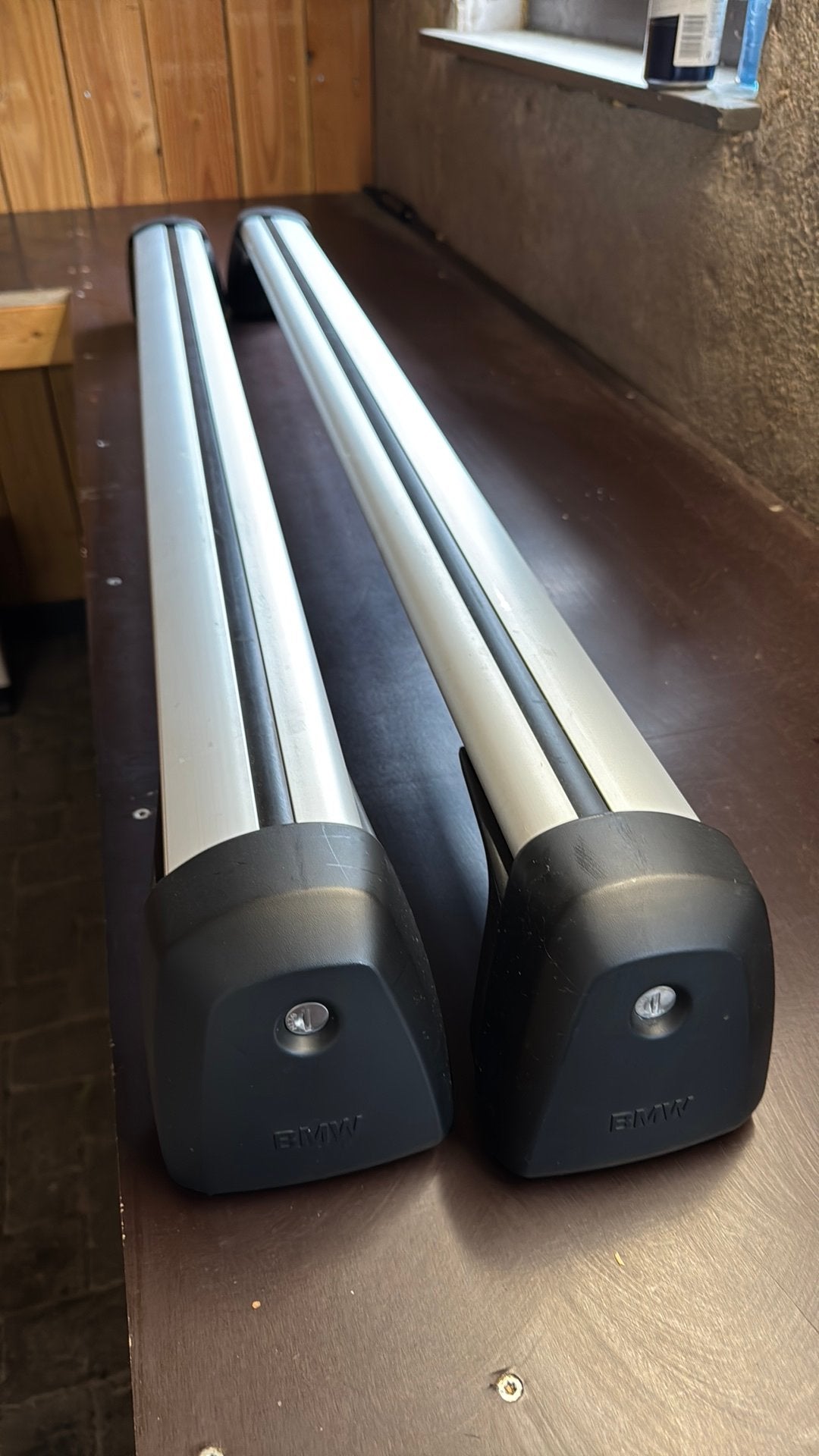 Originele BMW dakdragers X5 G05 (vanaf 2020), Ophalen of Verzenden, Zo goed als nieuw