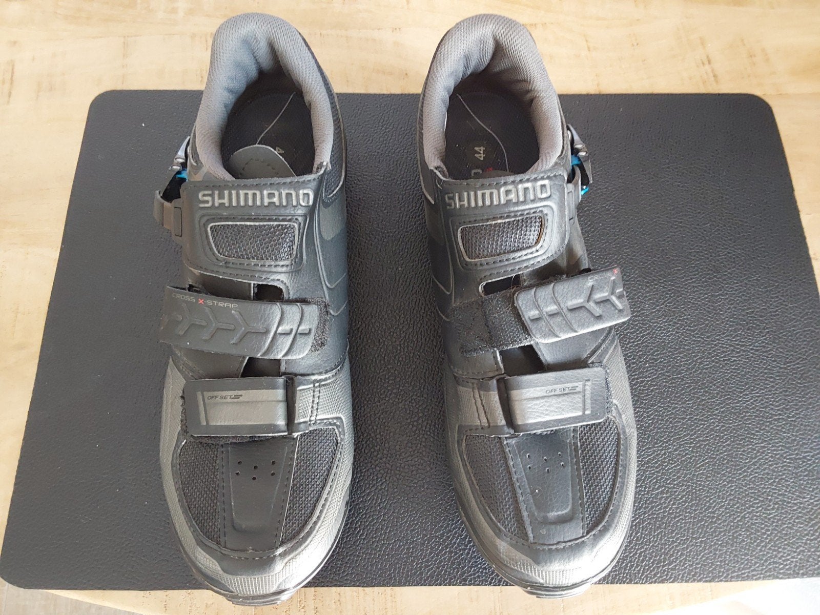 Shimano fietsschoenen M089L maat 44 (valt als 43), Ophalen of Verzenden, Gebruikt, Kleding