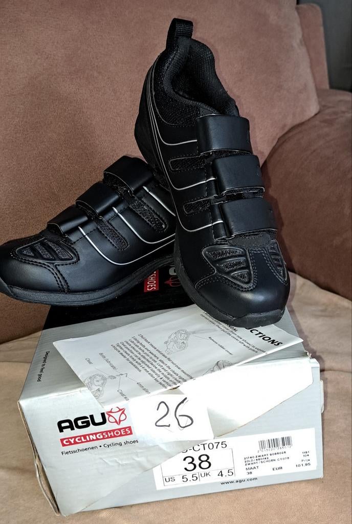 dames fietsschoenen merk agu, Ophalen of Verzenden, Nieuw, Schoenen