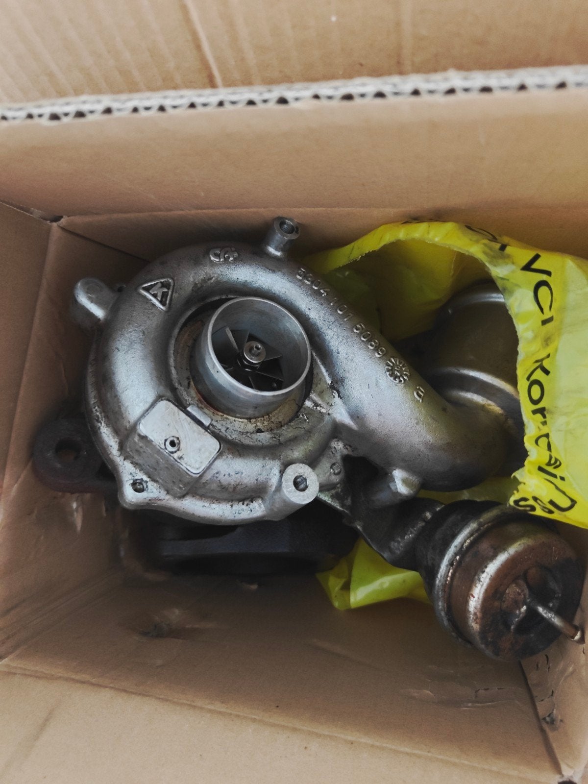 BorgWarner KKK (K03 / K03S) turbocharger, Ophalen of Verzenden