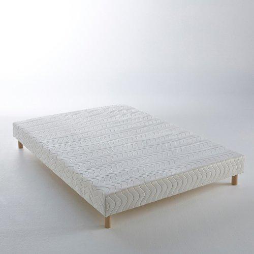 Bed bodem bekleed 160x200cm La Redoute bijna niet gebruikt, Ophalen, 125 cm of meer, 125 cm of meer, Zo goed als nieuw