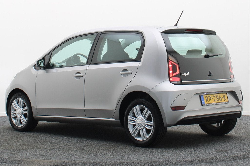 Volkswagen up! 1.0 BMT high up! 5-Deurs, Leder/Stof, Airco,, Auto's, Volkswagen, Gebruikt, Leder en Stof, Origineel Nederlands
