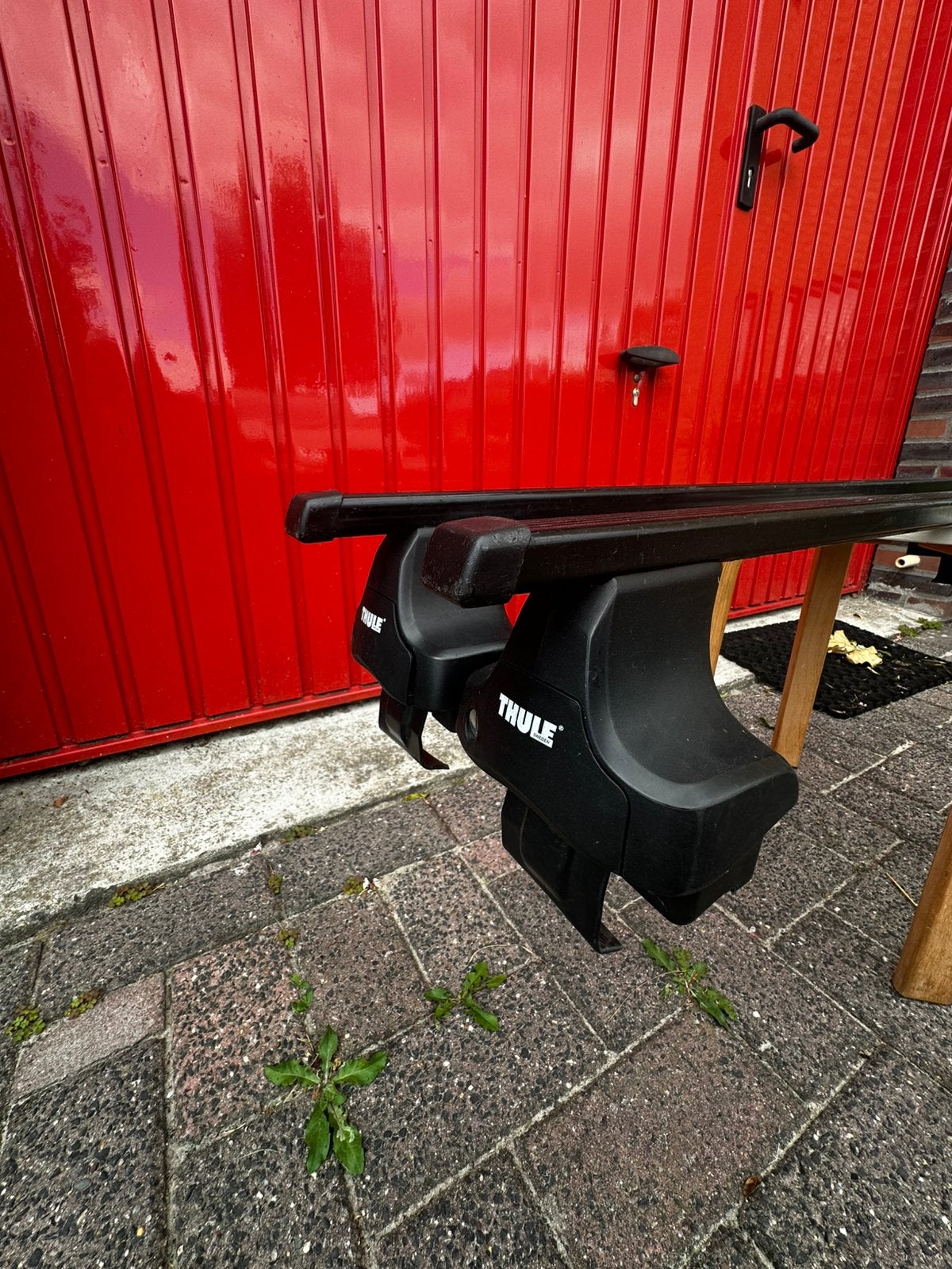 Thule dakdragers voor Lexus CT200h, Ophalen, Gebruikt