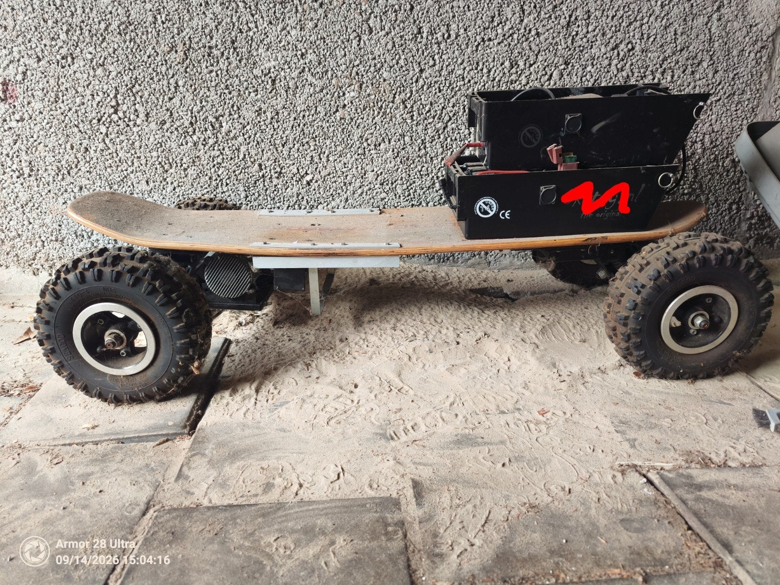 Elektrisch skateboard - werkt niet meer, Sport en Fitness, Ophalen