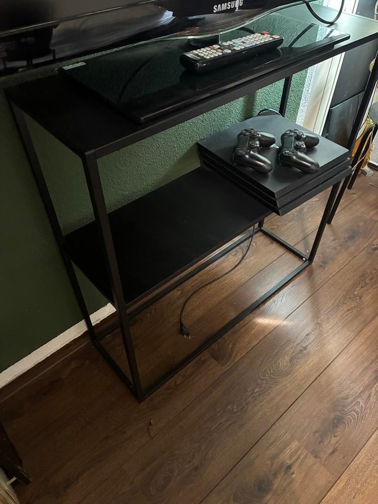 JYSK console tafel VIRUM (tot Maandag), Ophalen, 50 tot 100 cm, Zo goed als nieuw, Metaal
