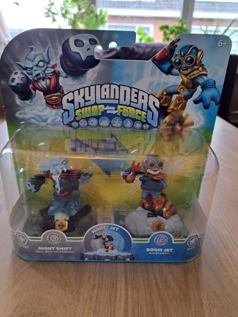 Skylanders Swap Force Dubble en Tripple Pack, Avontuur en Actie, Ophalen of Verzenden, Vanaf 7 jaar, 2 spelers